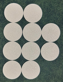 25mm Resin Bases (10)