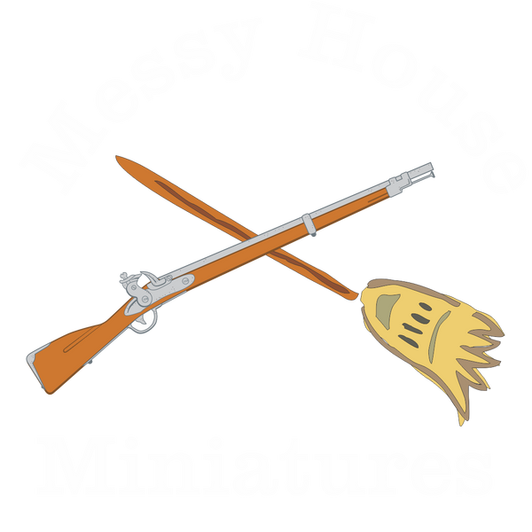Messy House Miniatures