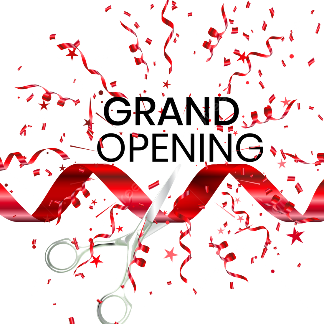 Welcome to our grand opening!