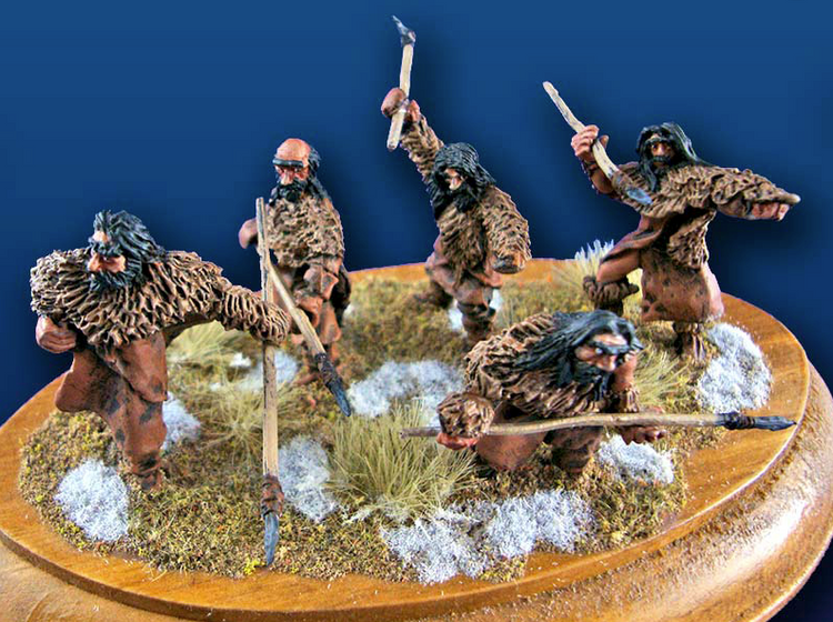 Primaeval Designs Cavemen