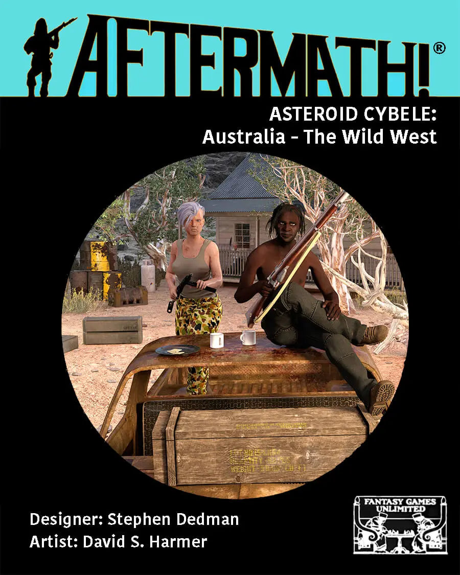 Aftermath! Asteroid Cybele: Australia's Wild West