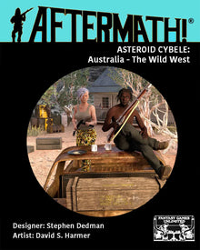 Aftermath! Asteroid Cybele: Australia's Wild West