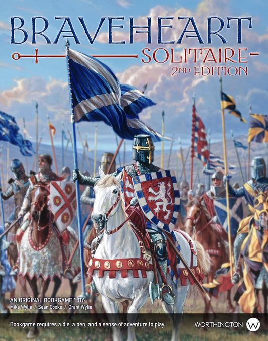 Braveheart Solitaire Bookgame