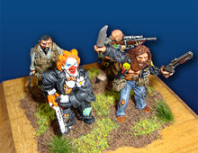 28mm Clowns and Cultists
