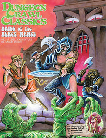 Dungeon Crawl Classics Bride of the Black Manse #82 A Level 3 Adventure