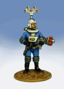 Dr. Zahn Galacteer Science Officer