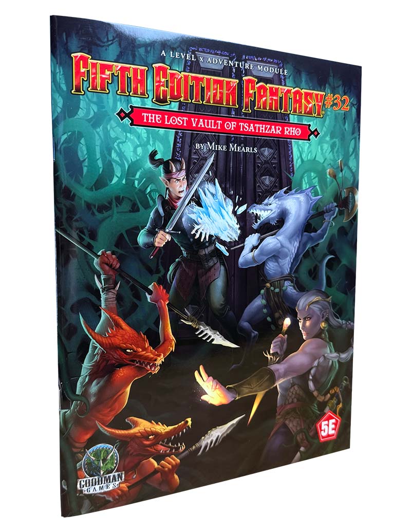 Fifth Edition Fantasy #32 The Lost Vault of Tsathzar Rho