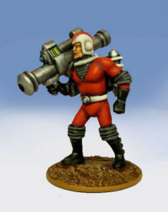 Galacteer Advancing with Atomic Bazooka