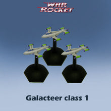 Galacteer Class 1 (Pack of 3 Rockets)