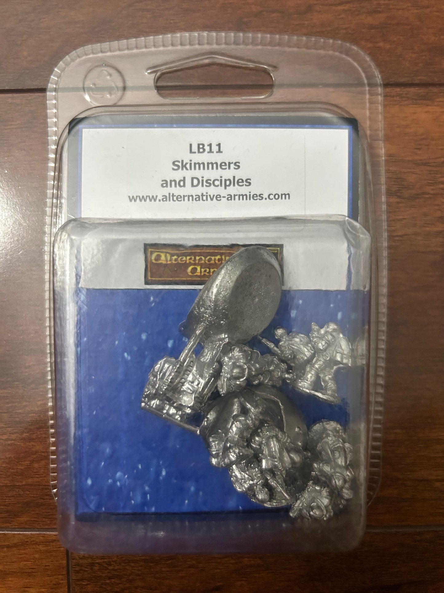 Laserburn Skimmers and Disciples