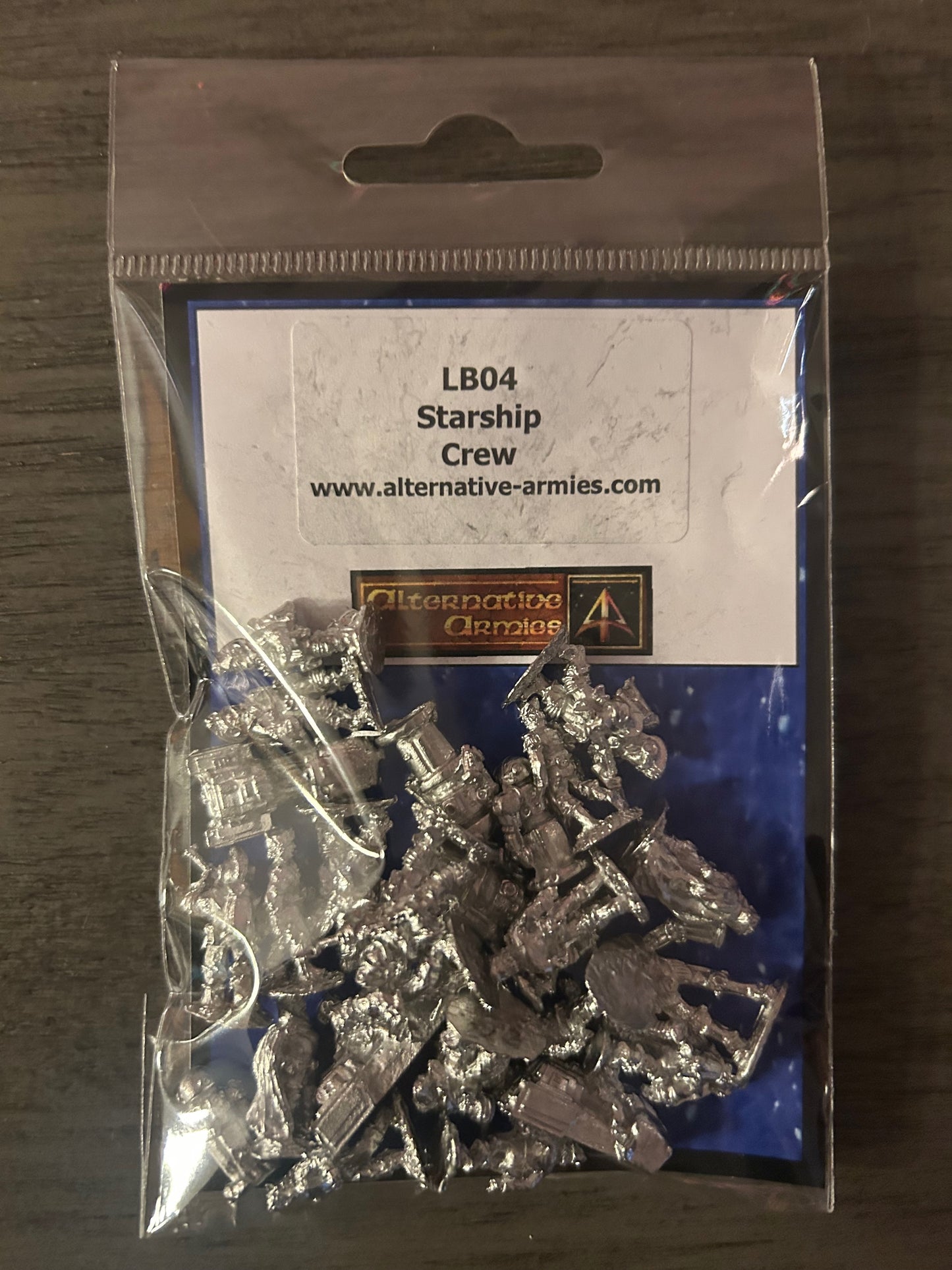 Laserbun Starship Crew