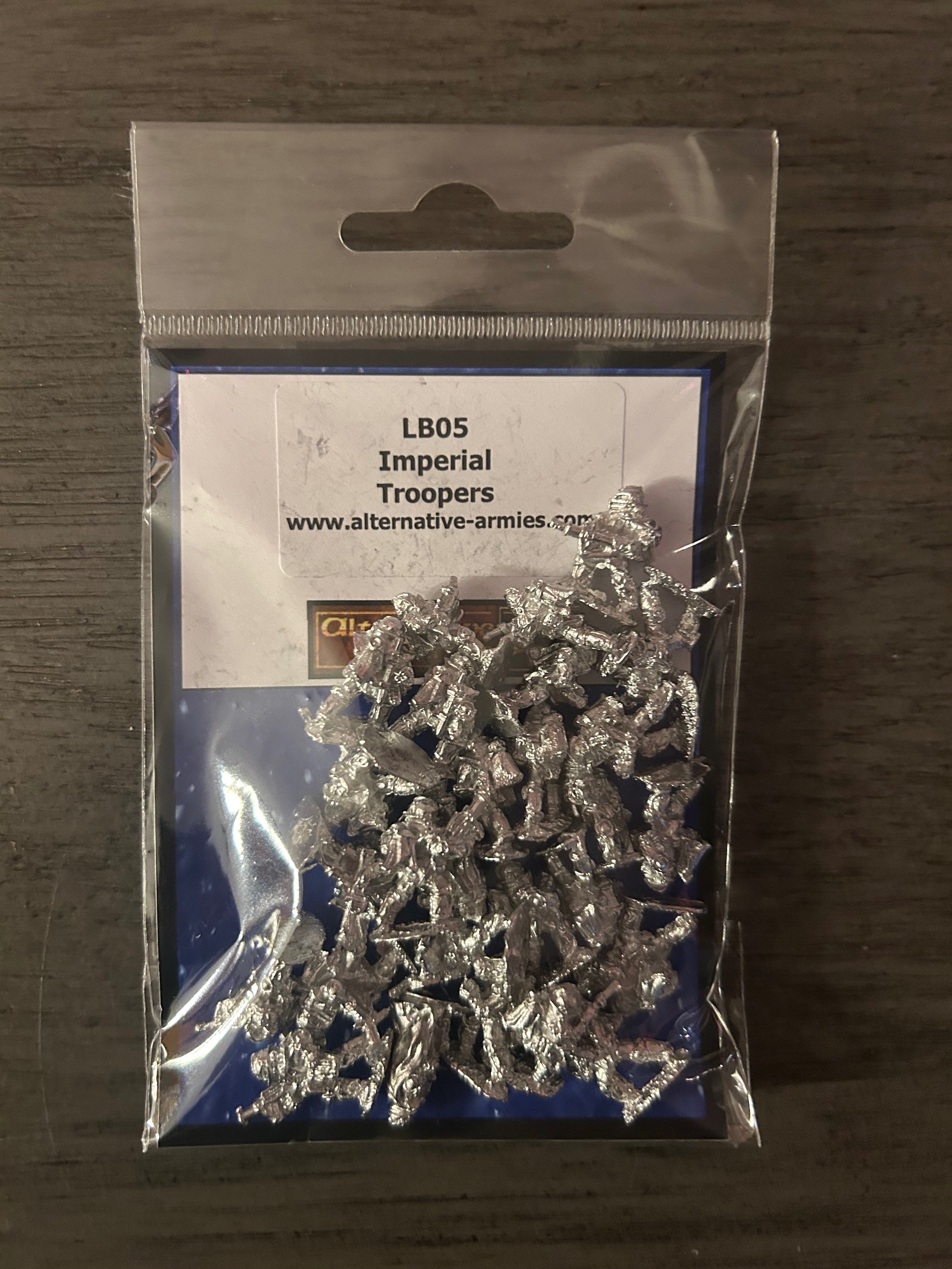 Laserburn Imperial Troopers