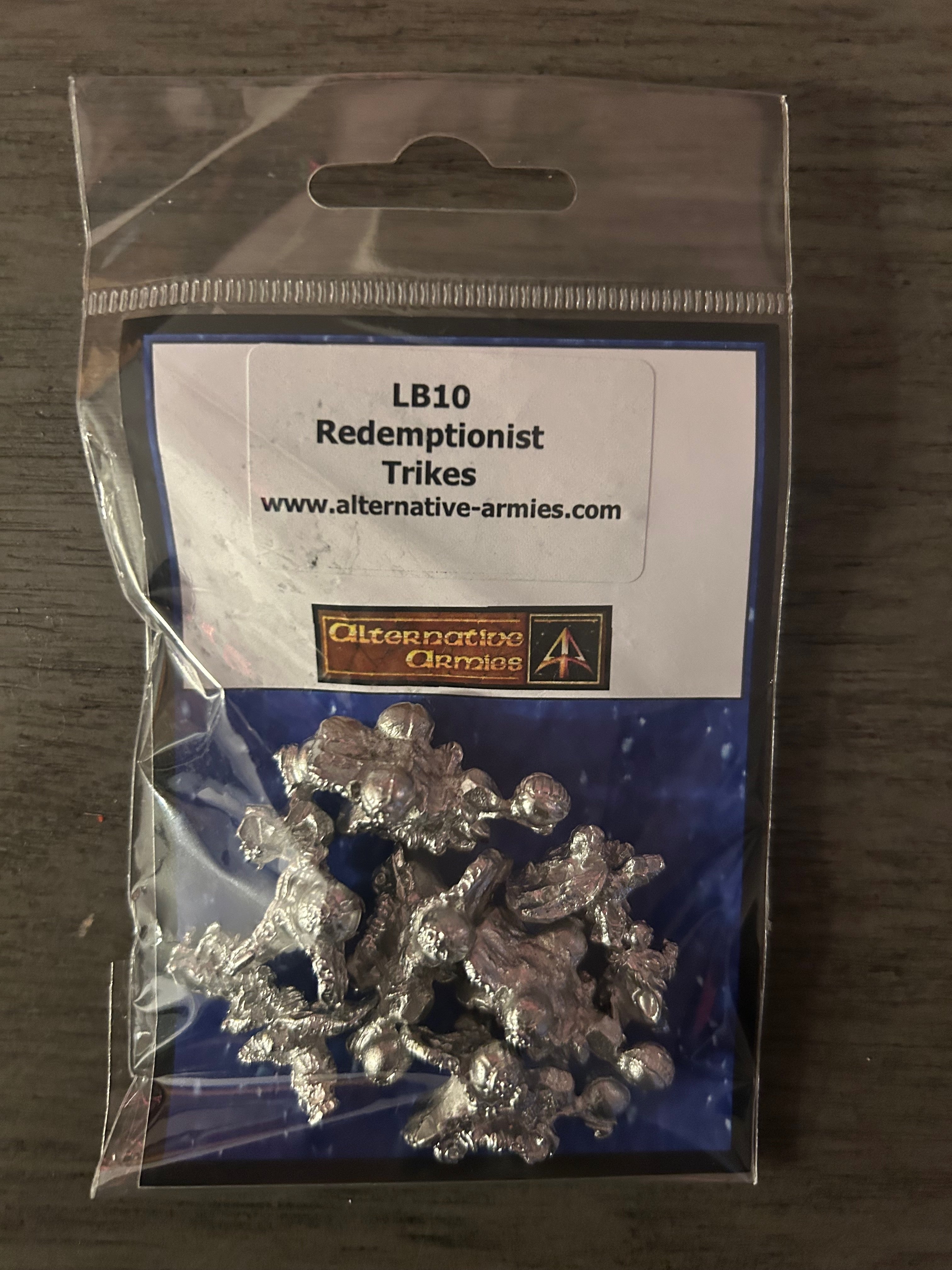 Laserburn Redemptionist Trikes
