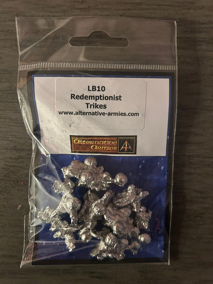 Laserburn Redemptionist Trikes
