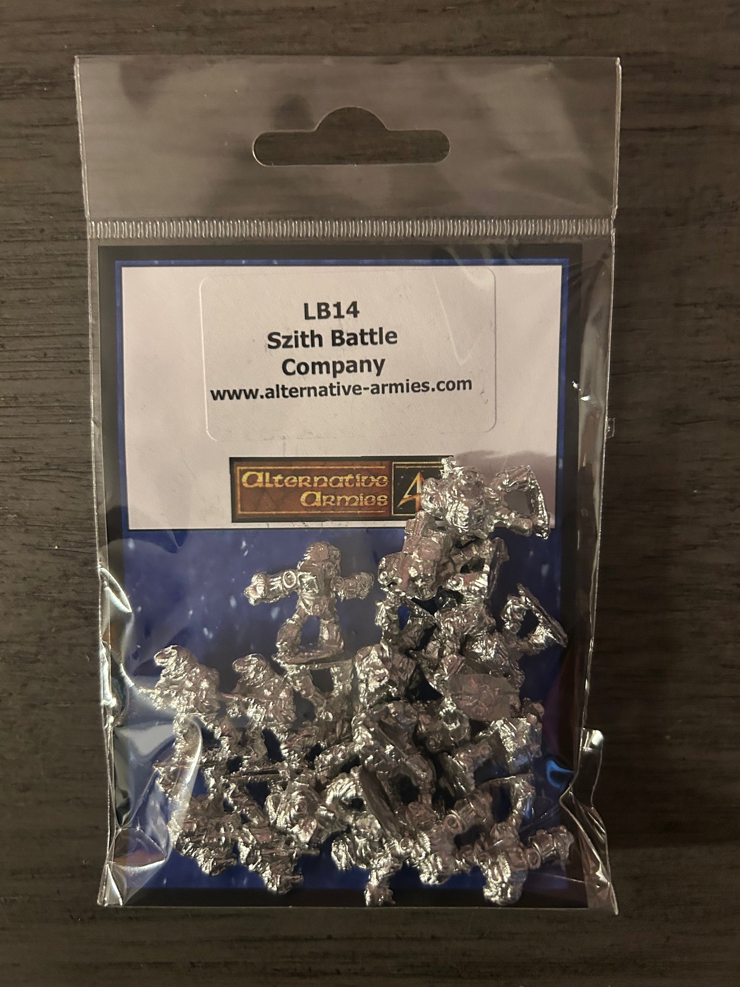 Laserburn Szith Battle Company