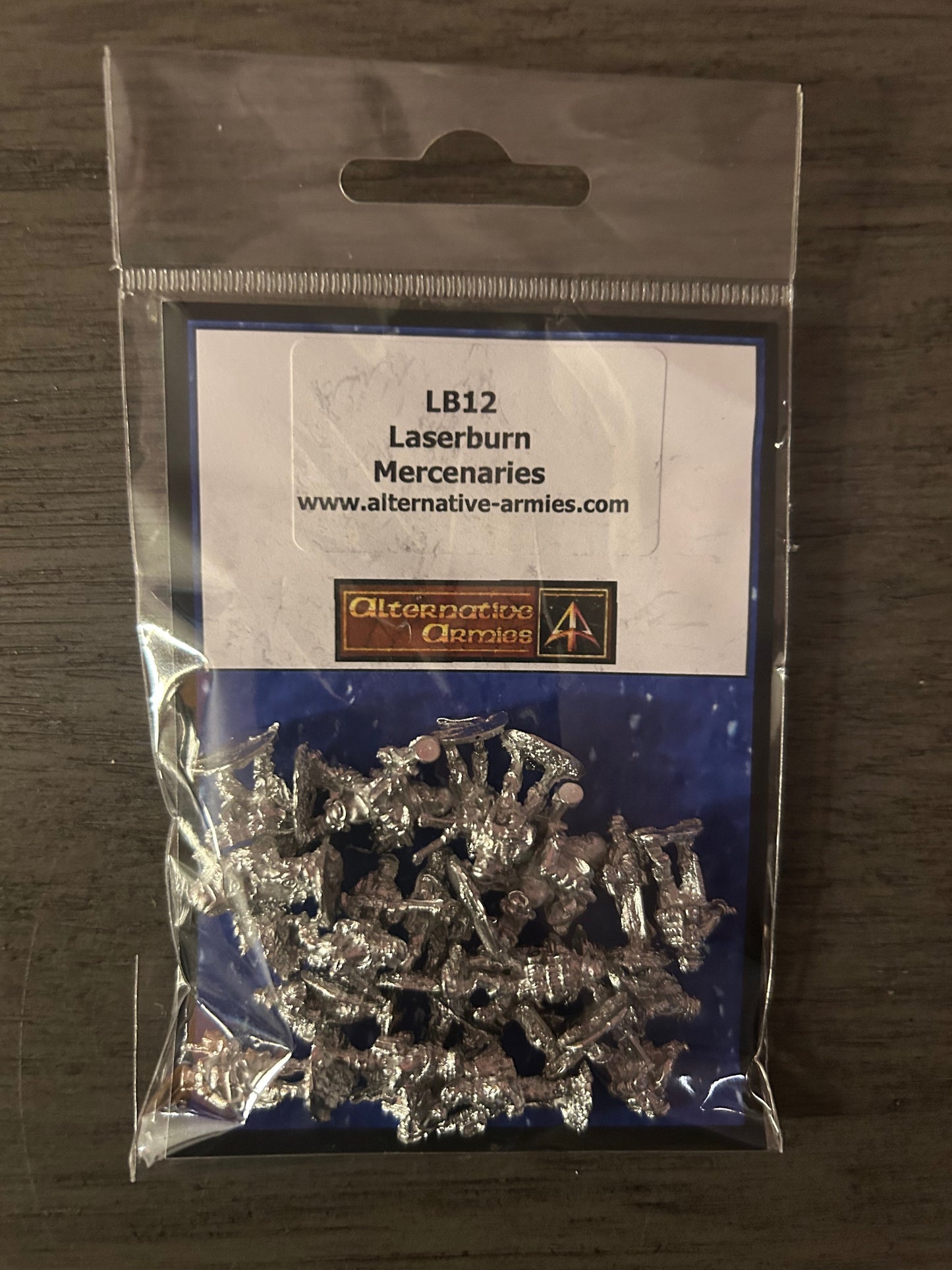 Laserburn Mercenaries