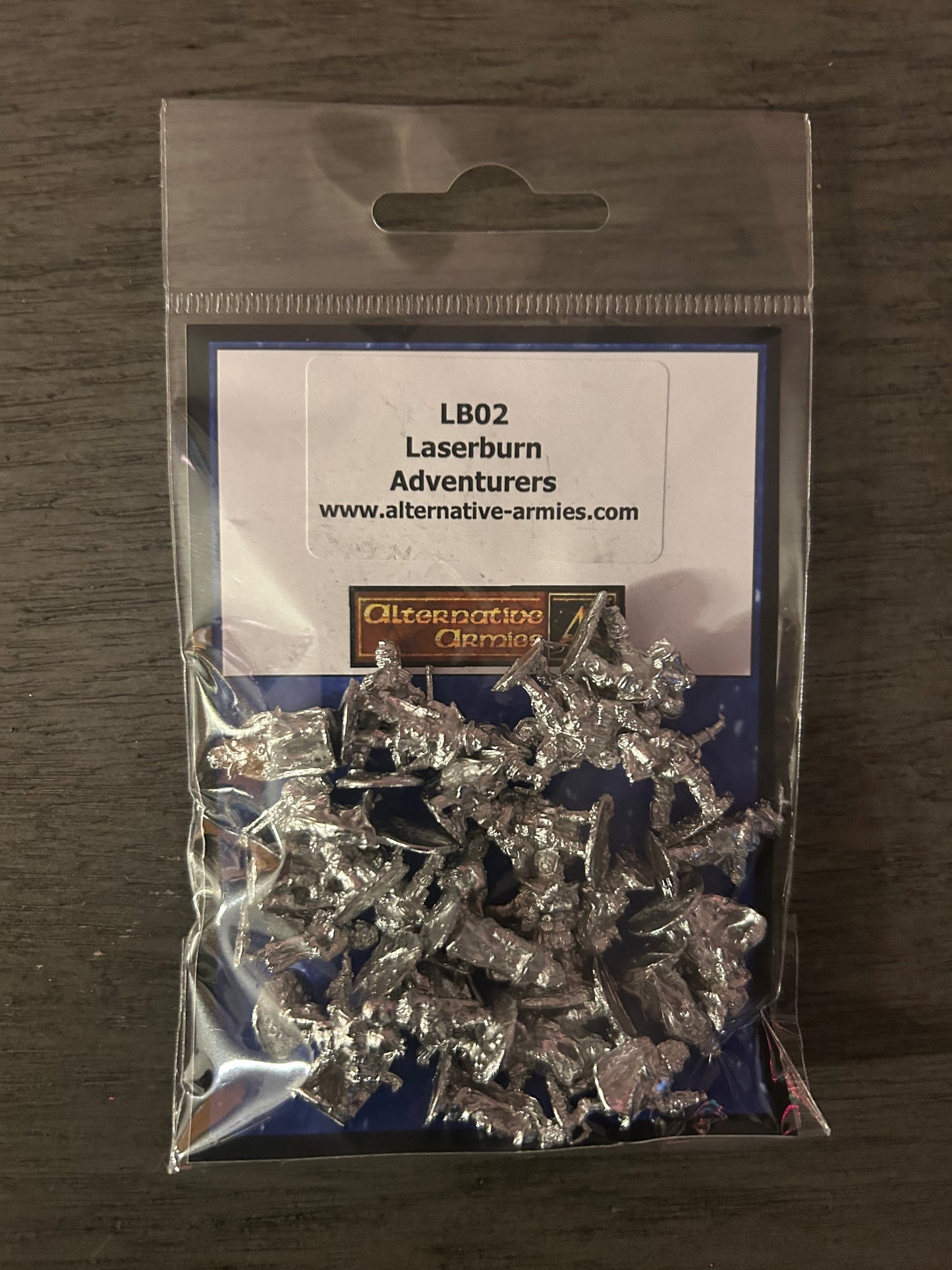 Laserburn Adventurers