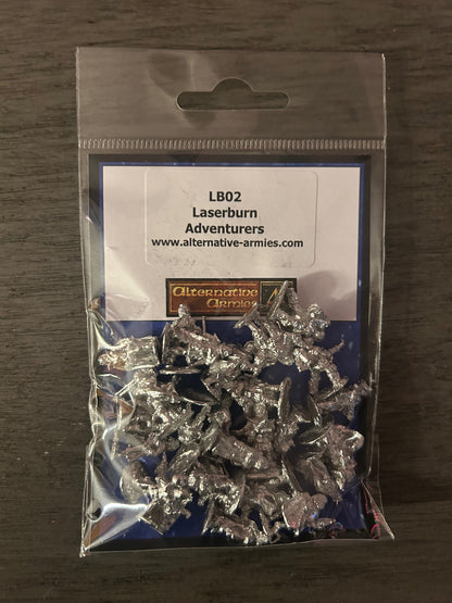 Laserburn Adventurers