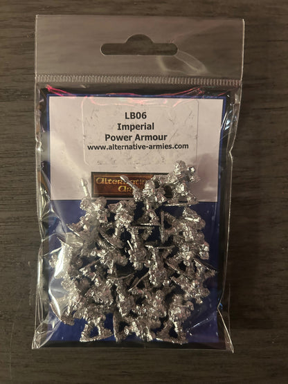 Laserburn Imperial Power Armour