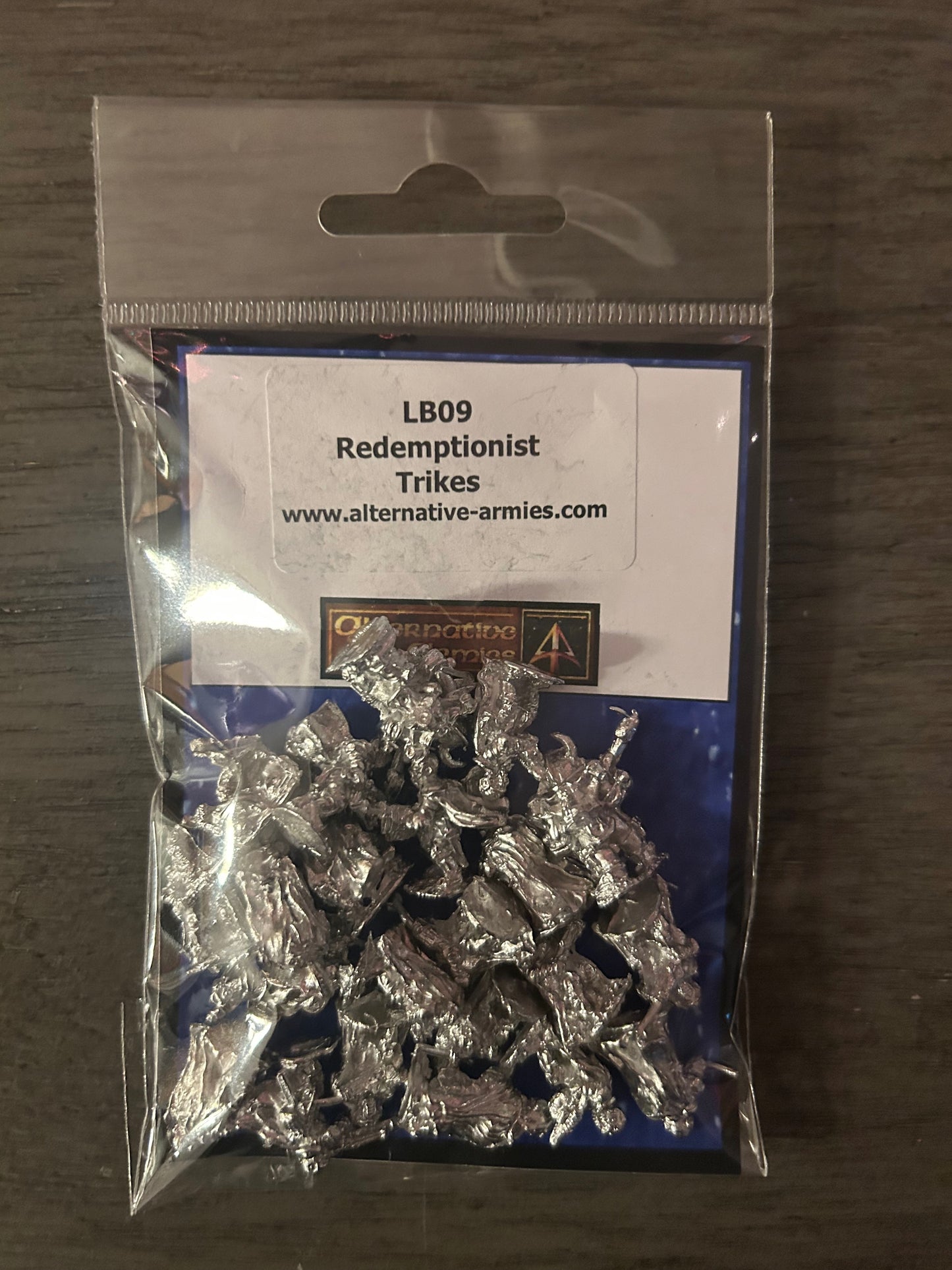 Laserburn Redemptionists