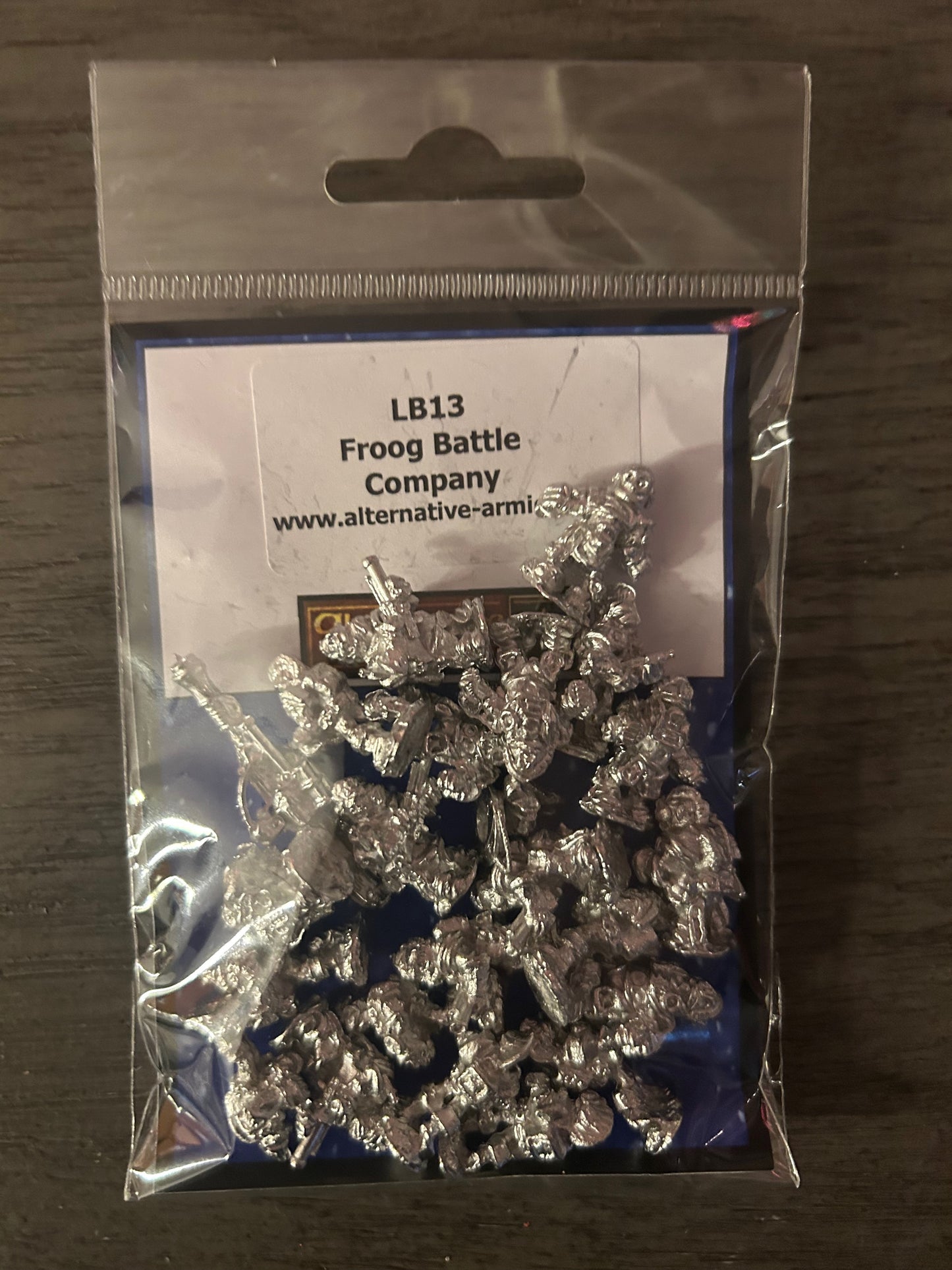 Laserburn Froog Battle Company