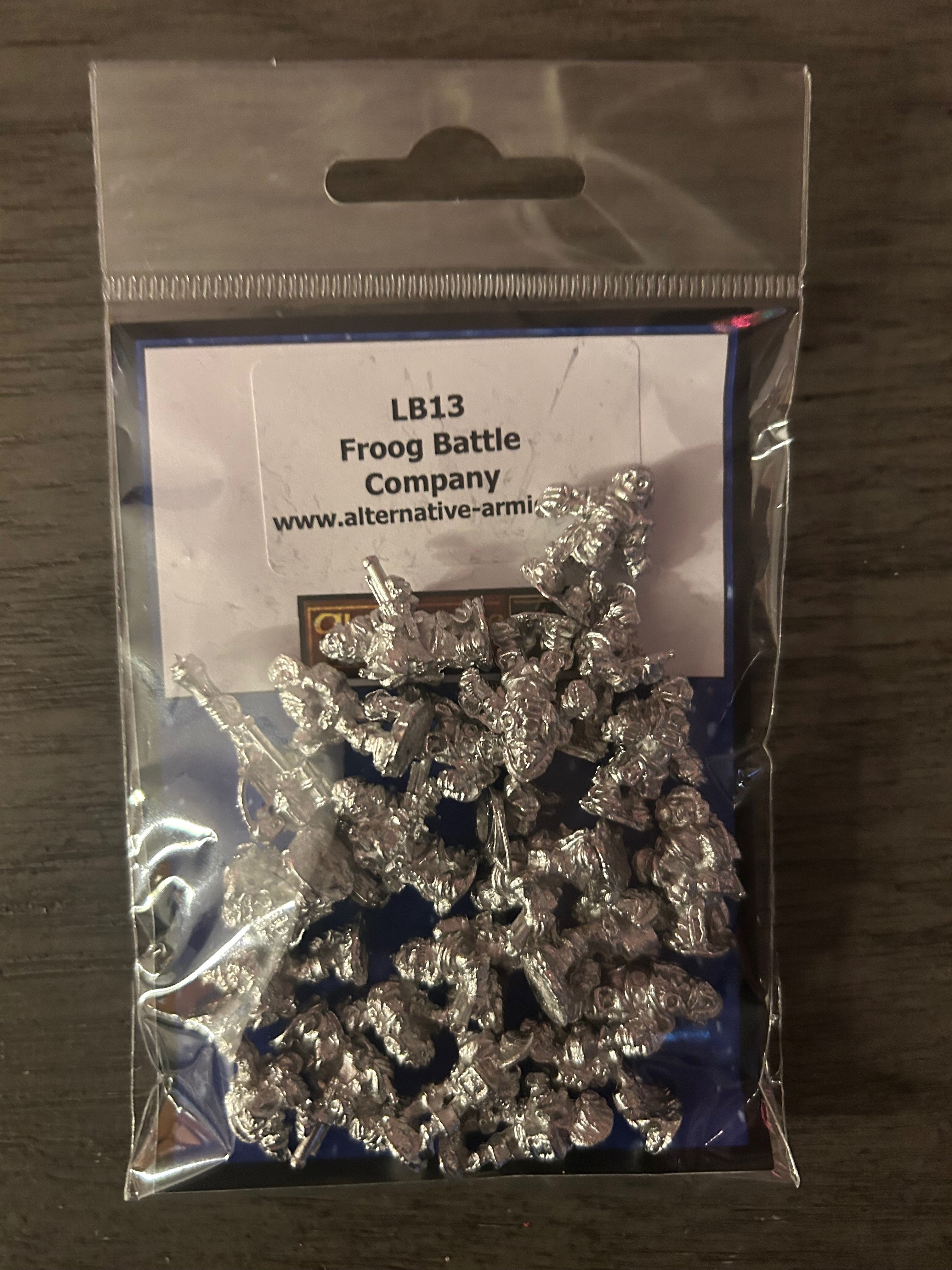 Laserburn Froog Battle Company