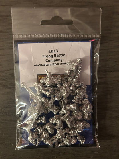 Laserburn Froog Battle Company