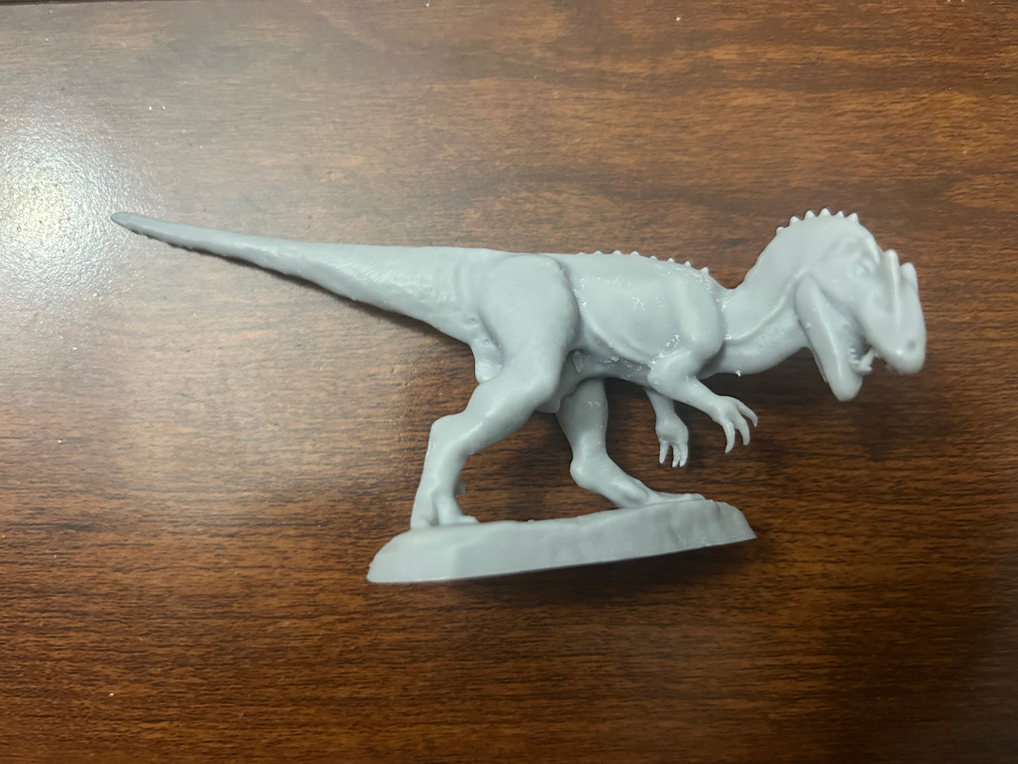 Juvenile Allosaurus
