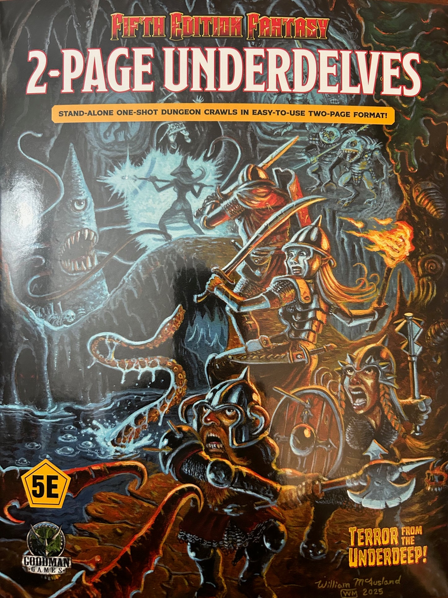 2-Page Underdelves