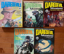 Daredevils Pulp Role Playing Game Lot