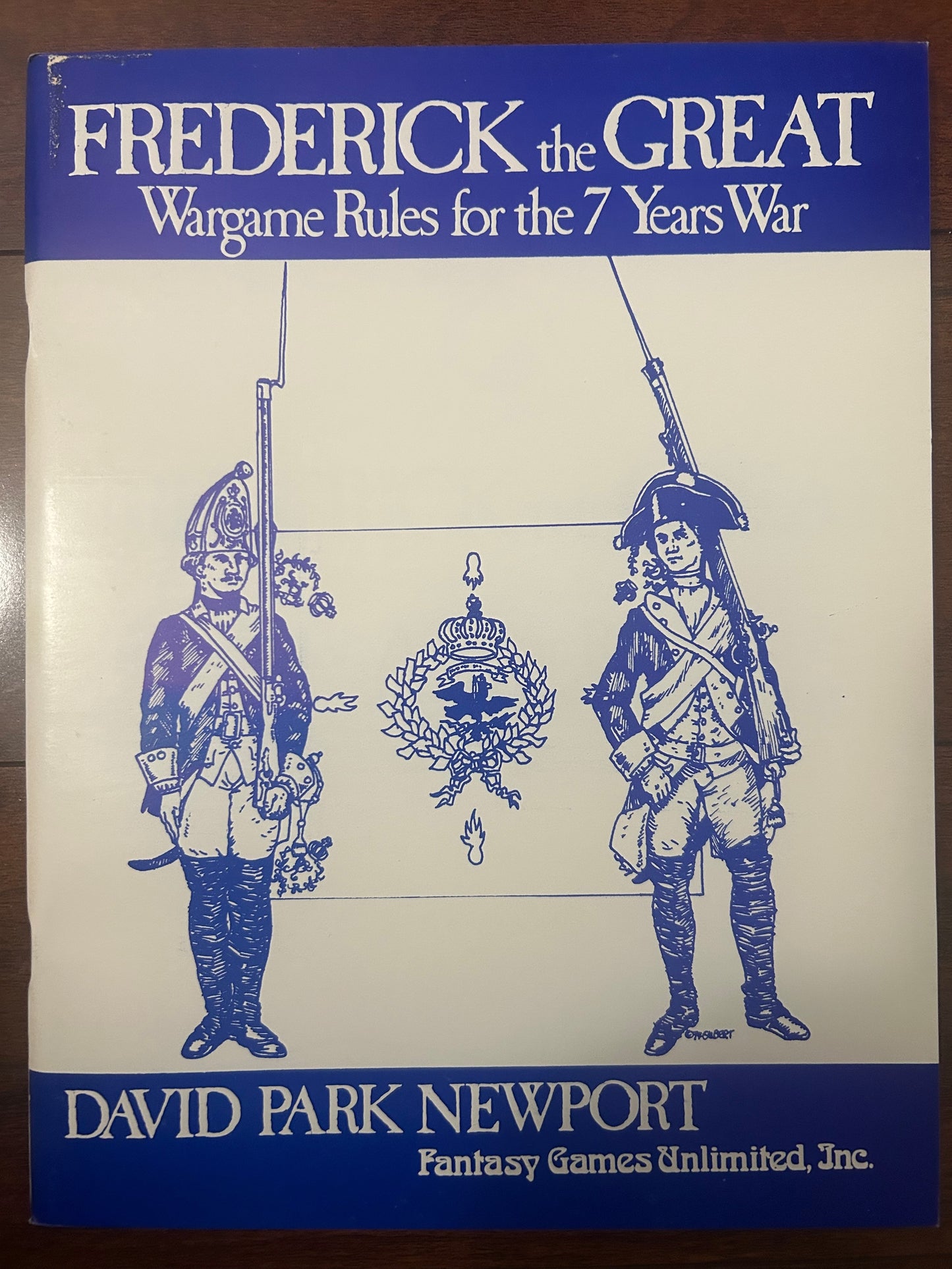 Frederick The Great Wargames Rules for the 7 Years War (New, Old Stock)