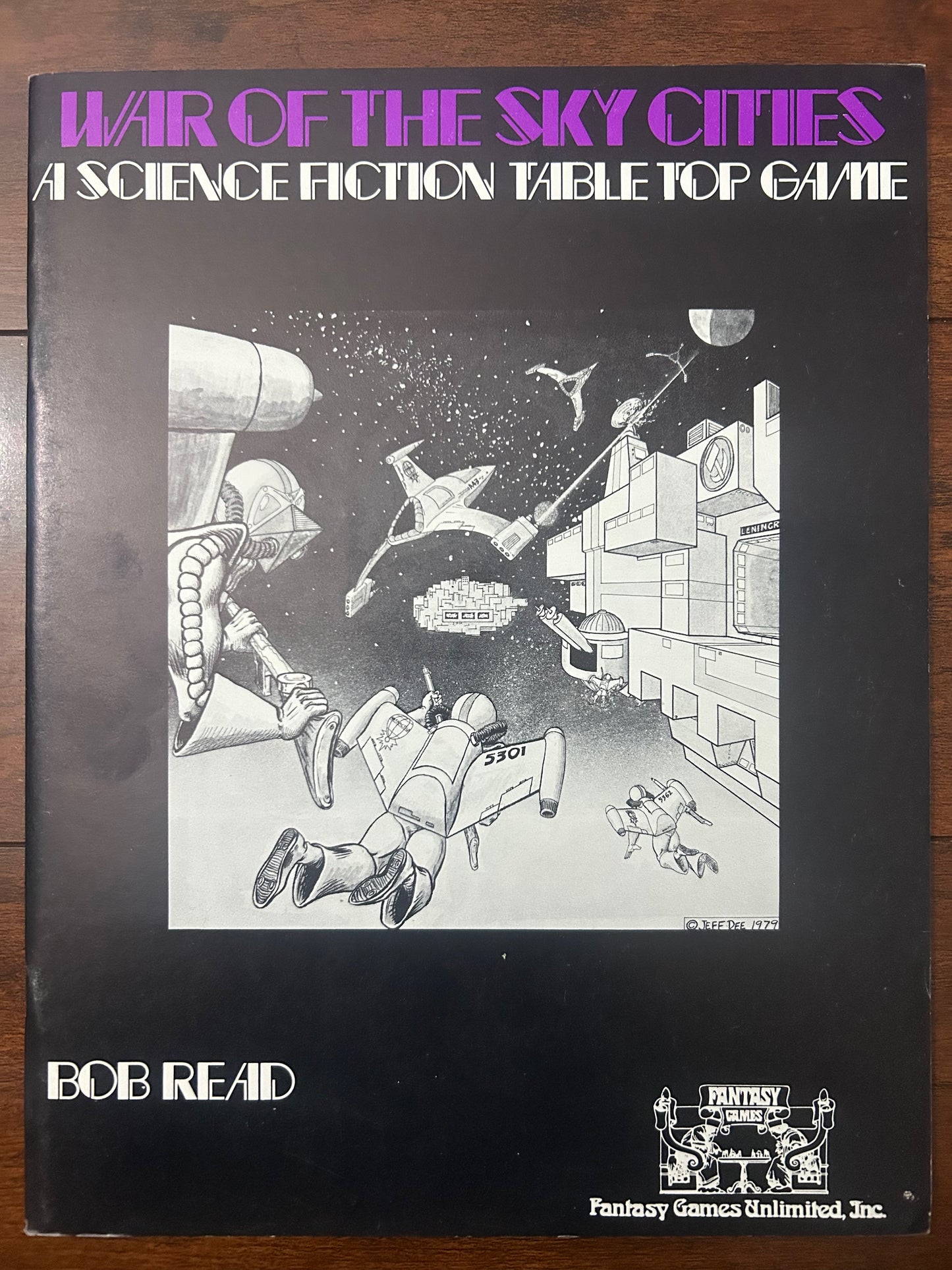 War of the Sky Cities A Science Fiction Table Top Game