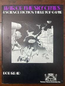 War of the Sky Cities A Science Fiction Table Top Game