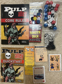 Pulp Alley Starter Set Box: Second Edition