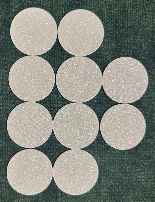 25mm Resin Bases (10)