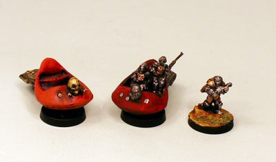 Laserburn Skimmers and Disciples