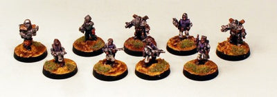 Laserburn Mercenaries