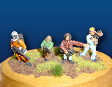 28mm Male Crazies & Cultists Set #1