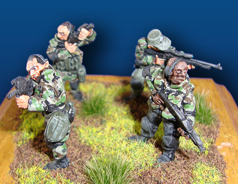 28mm Militia Set #1