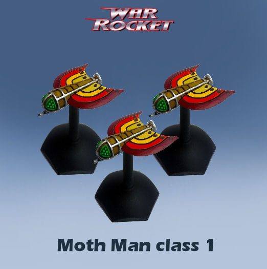 Moth Man Class 1 (Pack of 3)