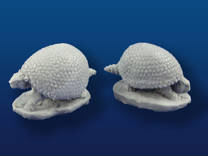 28mm Glyptodon Pair