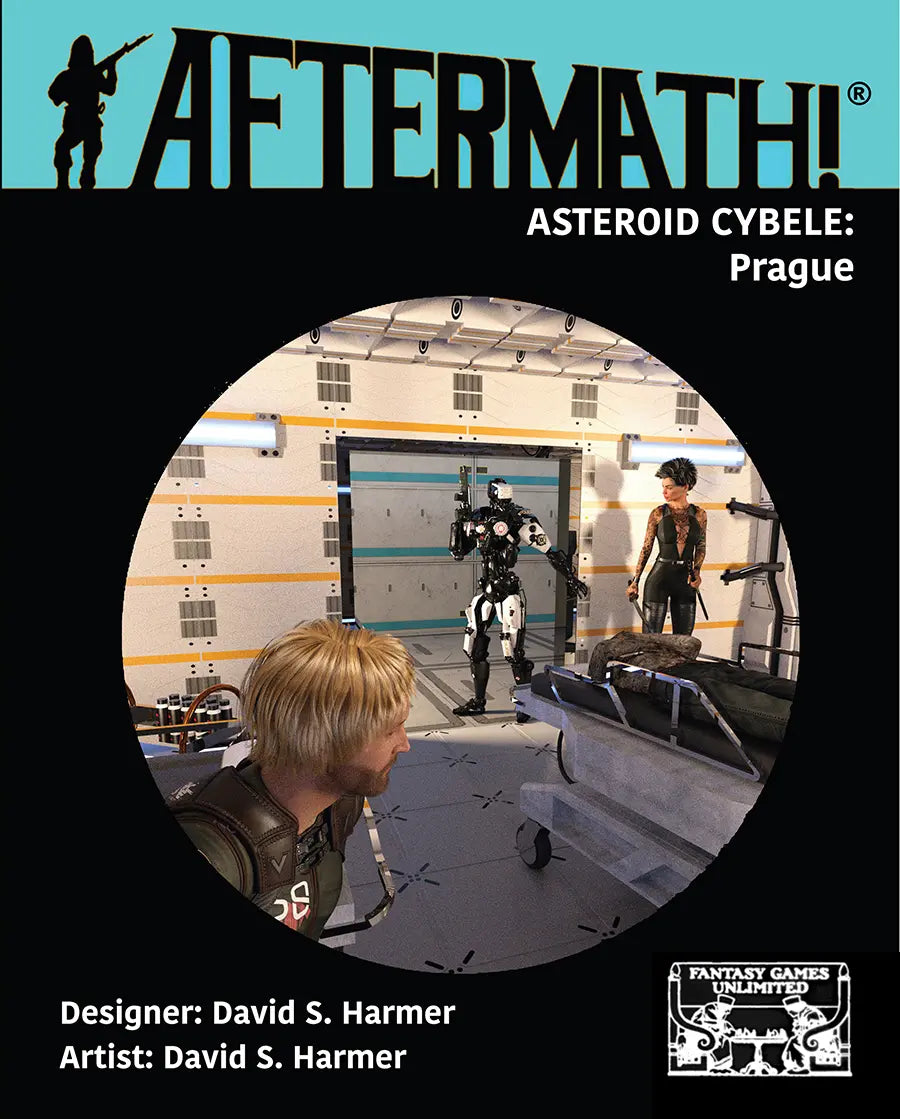 Aftermath! Asteroid Cybele: Prague