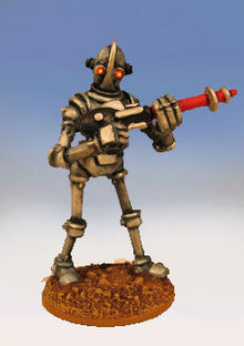 Robot Leginnaire-Advancing