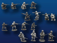 28mm U.S. Infantry Korean War (16 Figures, 16 Poses)
