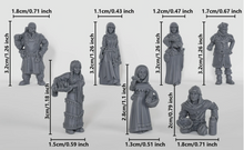 28mm Fantasy Civilians