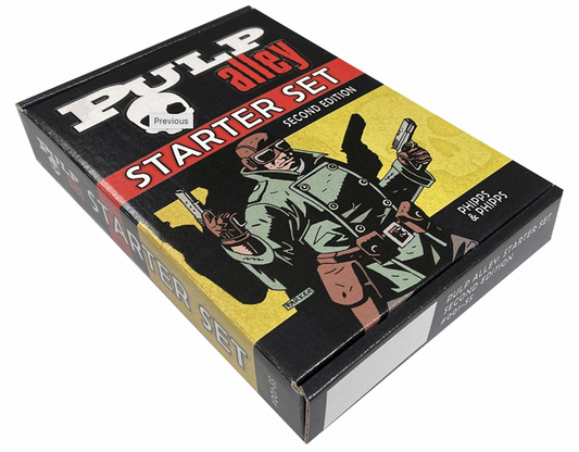 Pulp Alley Starter Set Box: Second Edition