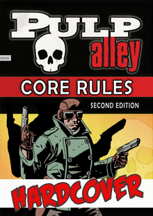 Pulp Alley Core Rules 2nd Edition Hardcover Special Edition