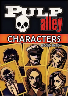 Pulp Alley: Characters