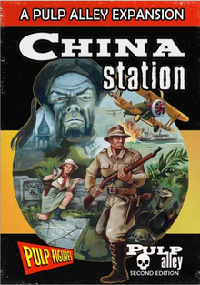 Pulp Alley: Scenarios - China Station