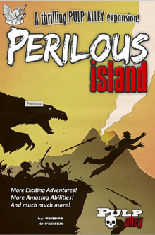 Perilous Island Expansion & Bonus Pack